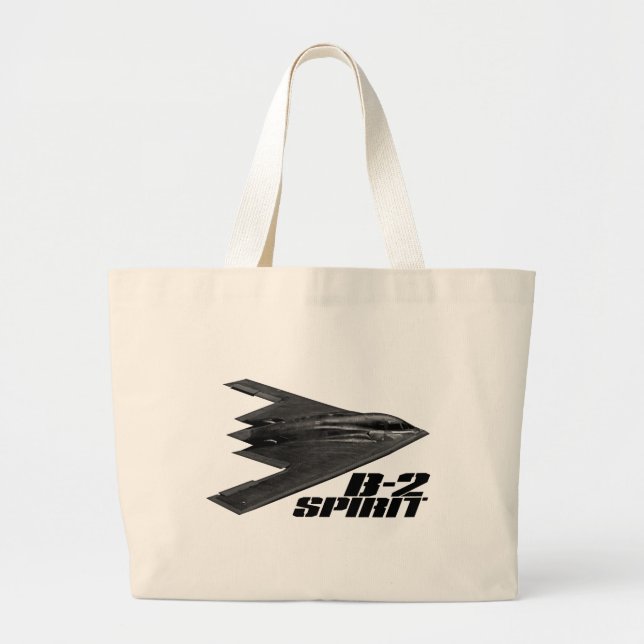 B-2 Spirit Jumbo Tote (Front)