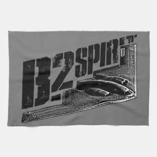 B-2 Spirit Kitchen Towels