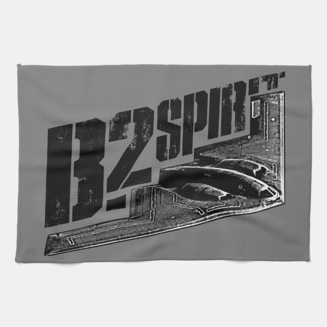 B-2 Spirit Kitchen Towels (Horizontal)