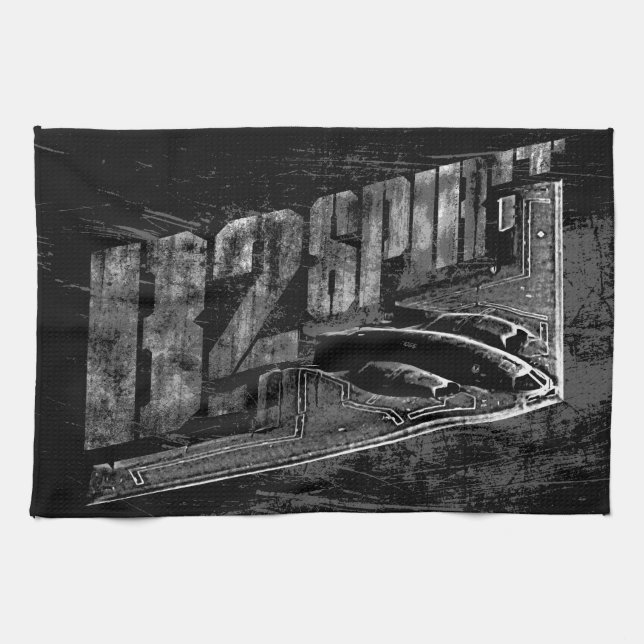 B-2 Spirit Kitchen Towels (Horizontal)