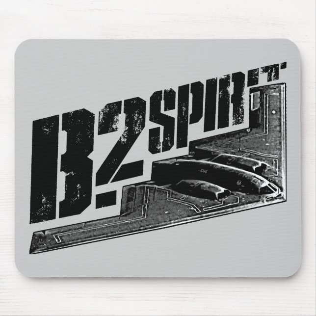 B-2 Spirit Mousepad (Front)