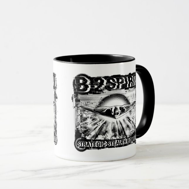 B-2 Spirit Mug (Front Right)