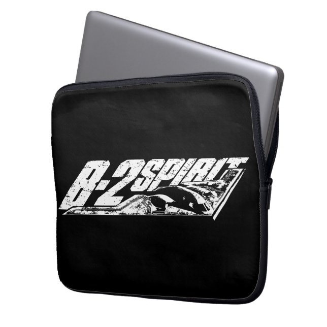 B-2 Spirit Neoprene Laptop Sleeve 13 inch (Front Left)