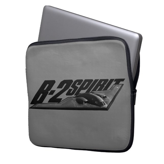 B-2 Spirit Neoprene Laptop Sleeve 13 inch (Front Left)