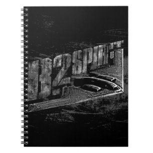 B-2 Spirit Photo Notebook (80 Pages B&W)