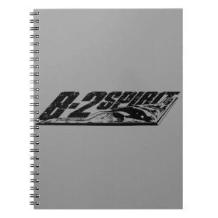 B-2 Spirit Photo Notebook (80 Pages B&W)