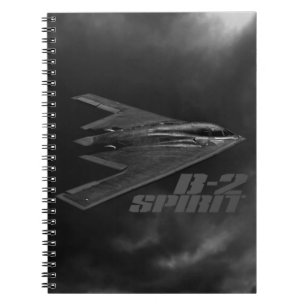 B-2 Spirit Photo Notebook (80 Pages B&W)