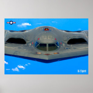 B-2 SPIRIT POSTER