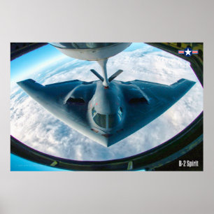 B-2 SPIRIT POSTER