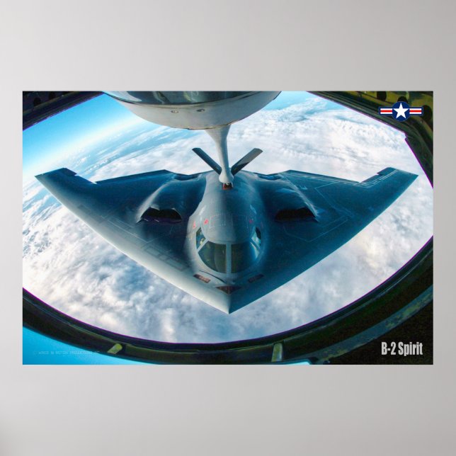 B-2 SPIRIT POSTER (Front)