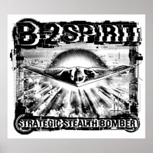 B-2 Spirit Poster Poster