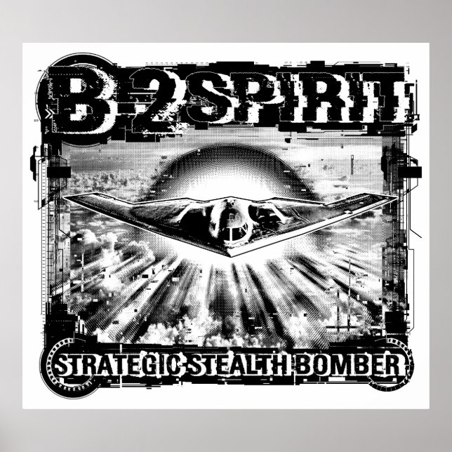 B-2 Spirit Poster Poster (Front)