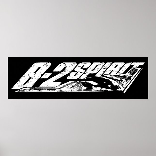 B-2 Spirit Print (Front)