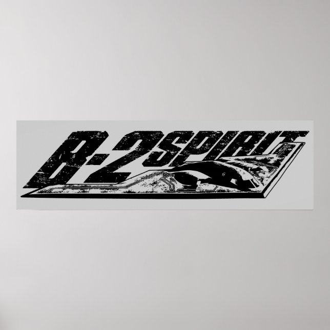 B-2 Spirit Print (Front)