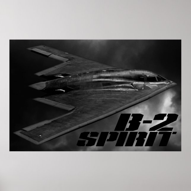 B-2 Spirit Print (Front)