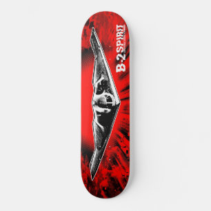 B-2 Spirit Skateboard Deck Skateboard