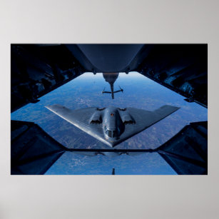 B-2 Spirit Stealth Bomber - US Air Force Poster