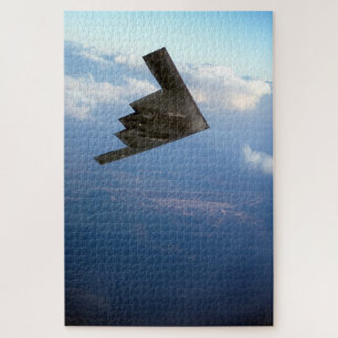 B-2 Spirit: Stealth in Motion Jigsaw Puzzle