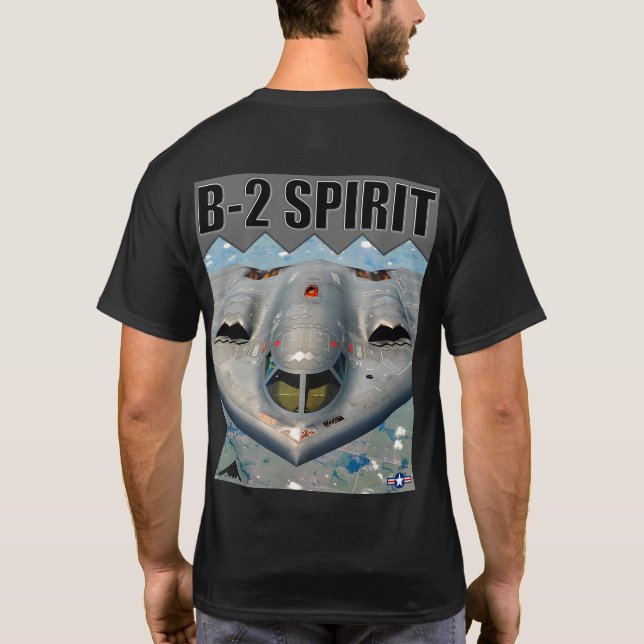 B-2 SPIRIT T-Shirt (Back)