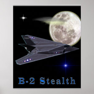 B-2 Stealth Bomber Posters