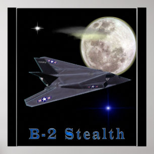B-2 Stealth Bomber Posters