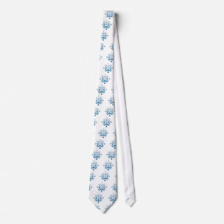 B-52 Aircraft Snowflake Tie