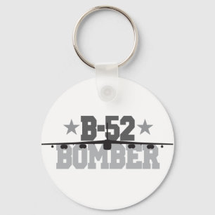 B-52 Bomber Key Ring