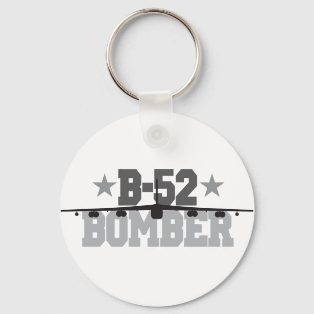 B-52 Bomber Key Ring (Front)