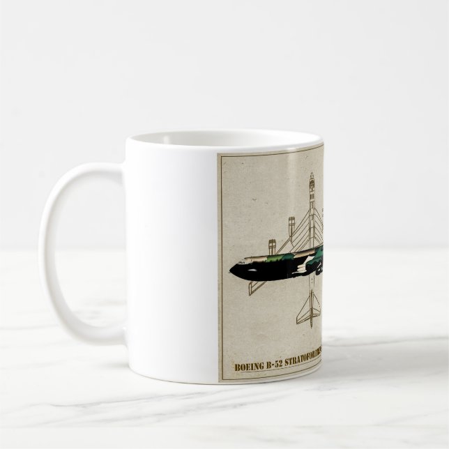 B--52 Coffee Mug (Left)