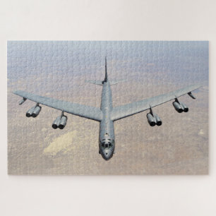 B-52 Stratofortress Barksdale AFB Over Texas Jigsaw Puzzle