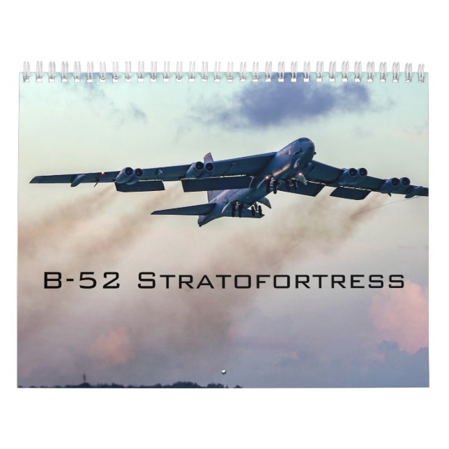 B-52 Stratofortress Calendar (Cover)