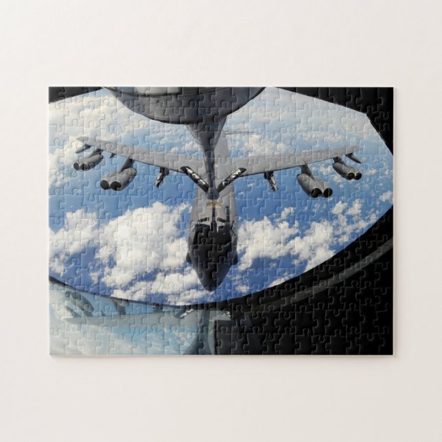B-52 Stratofortress Jigsaw Puzzle (Horizontal)
