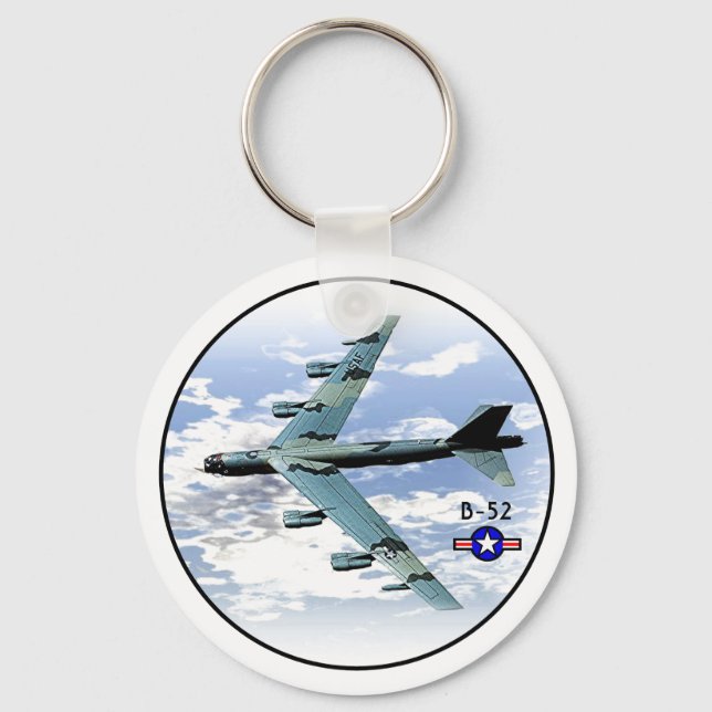 B-52 STRATOFORTRESS KEY RING (Front)