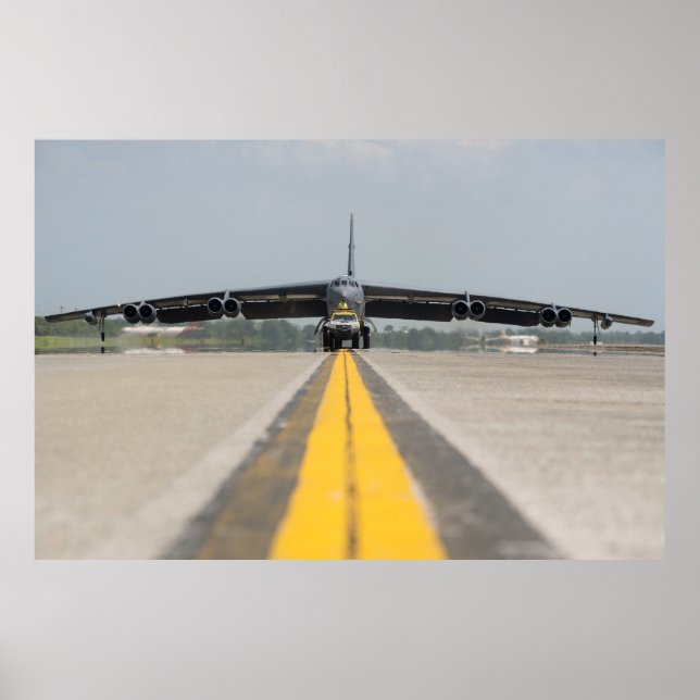 B-52 Stratofortress Poster (Front)