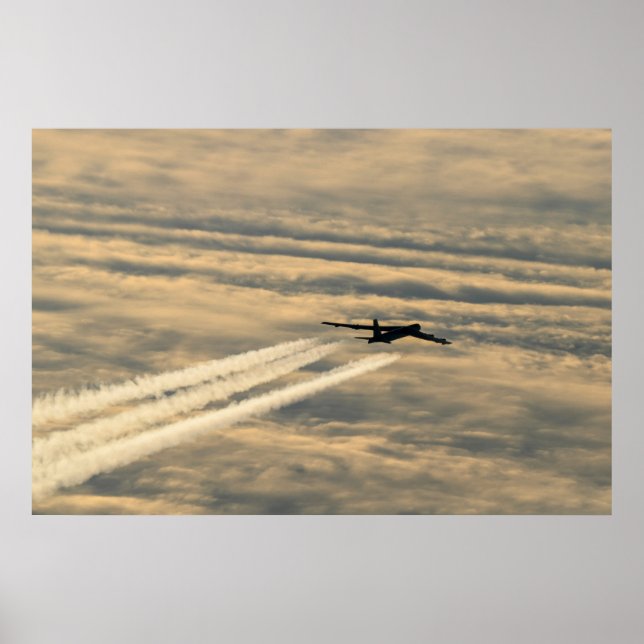 B-52 Stratofortress Poster (Front)