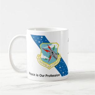 B-52D "Big Belly" Stratofortress w SAC Milky Way Coffee Mug