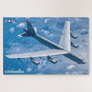 B-52H STRATOFORTRESS (20x30 INCH) Jigsaw Puzzle
