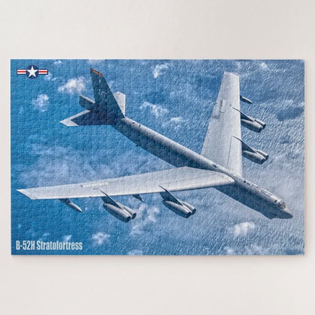 B-52H STRATOFORTRESS (20x30 INCH) Jigsaw Puzzle (Horizontal)