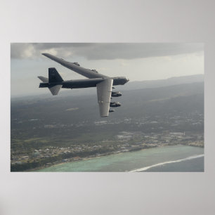 B-52H Stratofortress Aircraft Poster
