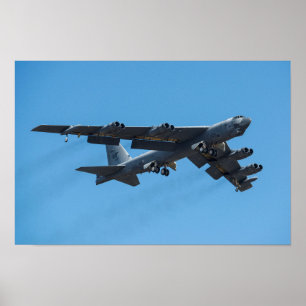 B-52H Stratofortress Aircraft Poster