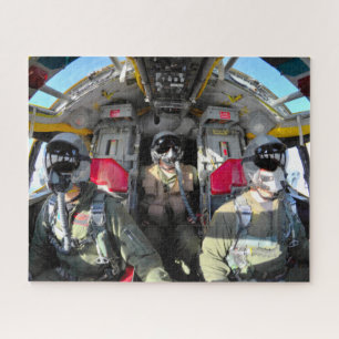 B-52H STRATOFORTRESS COCKPIT (16x20 INCH) Jigsaw Puzzle