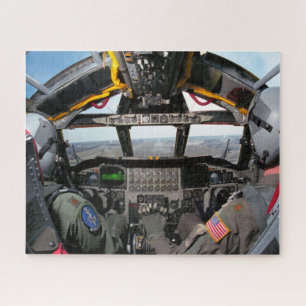 B-52H STRATOFORTRESS COCKPIT (16x20 INCH) Jigsaw Puzzle