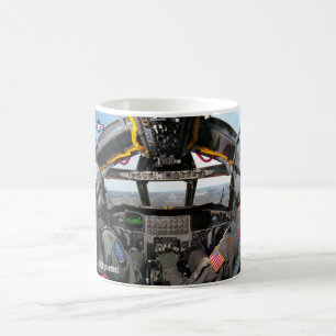 B-52H STRATOFORTRESS COCKPIT COFFEE MUG