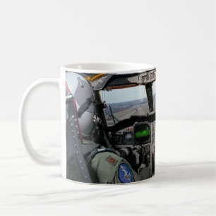 B-52H STRATOFORTRESS COCKPIT COFFEE MUG