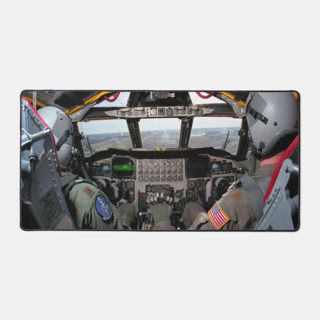 B-52H STRATOFORTRESS COCKPIT DESK MAT (Front)