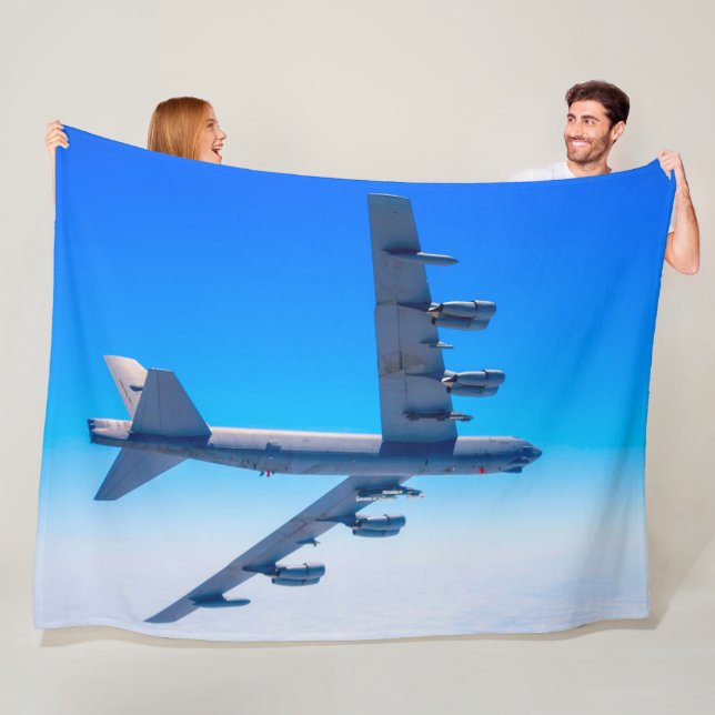 B-52H STRATOFORTRESS COCKPIT FLEECE BLANKET (In Situ)