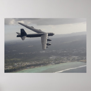 B-52H Stratofortress Poster
