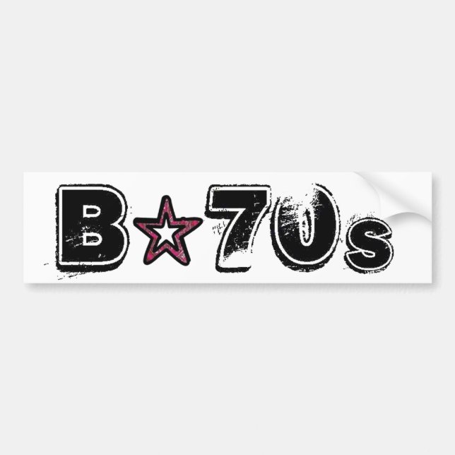 B-70s Official Decal (Front)