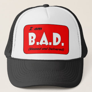 B.A.D.Hat - Customised Trucker Hat
