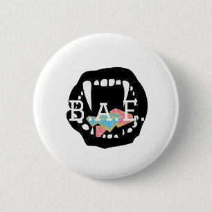 B.A.E. Jewelled Button
